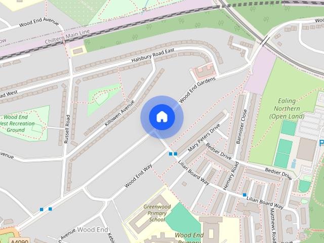 Wood End Gardens,Northolt,UB5