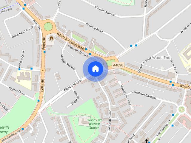Wood End Lane, Northolt, UB5