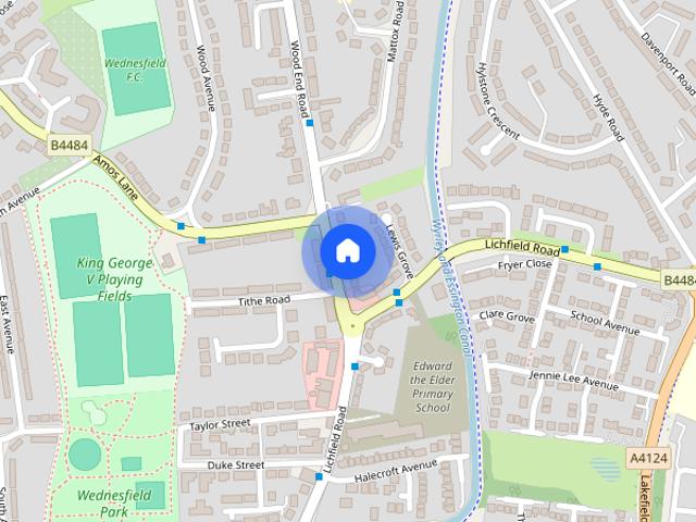 Wood End Road, Wolverhampton, WV11