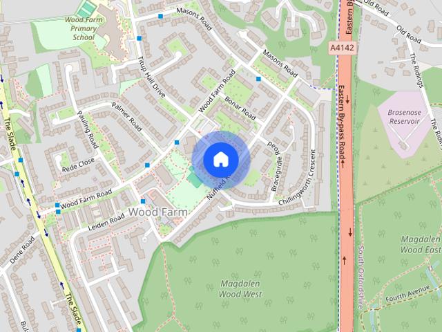 Wood Farm Road, Headington, Oxford, OX3