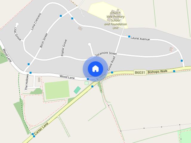 Wood Lane, Church Warsop, Nottinghamshire NG20 0SR