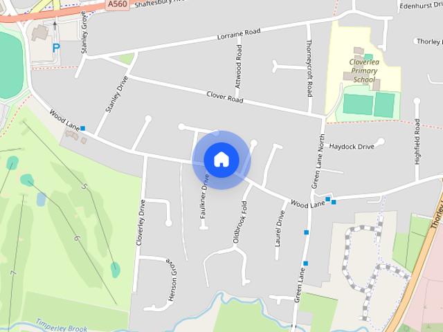 Wood Lane, Timperley, WA15