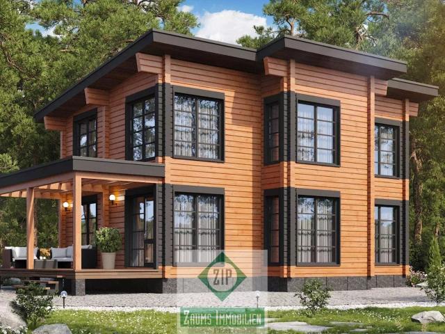 Wood Prefabricated home Jersey