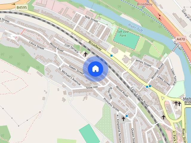 Wood Road, Treforest