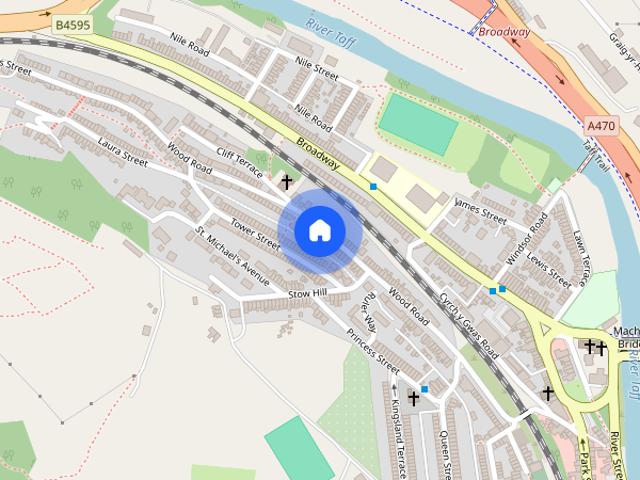 Wood Road, Treforest