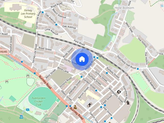 Wood Street, Todmorden, OL14