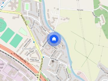 Micklethwaite Bingley, BD16, Bradford and West Yorkshire, North England