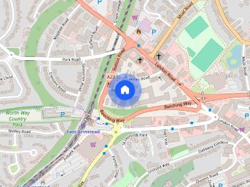 Mid Sussex, East Sussex county, Sussex