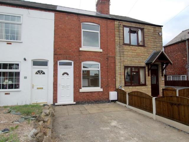 Wood Street, Leabrooks, Alfreton. 2 bed terraced house to rent £895 pcm £207 pw