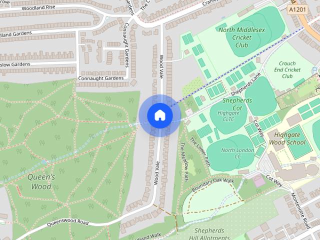 Wood Vale, London