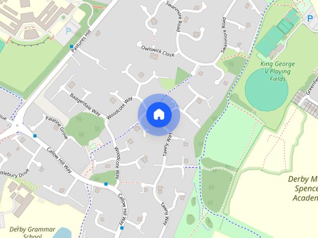 Woodcote Way, Littleover