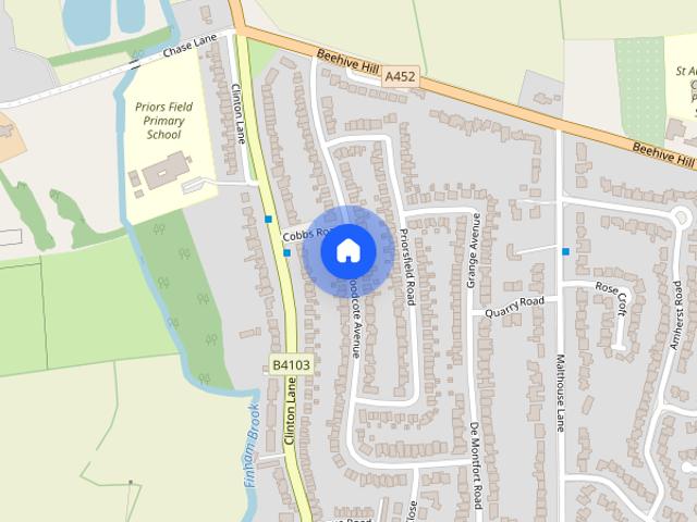 Woodcote Avenue, Kenilworth, CV8