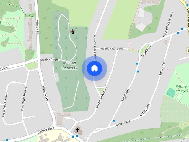 Woodcote Avenue, London, NW7 2PE