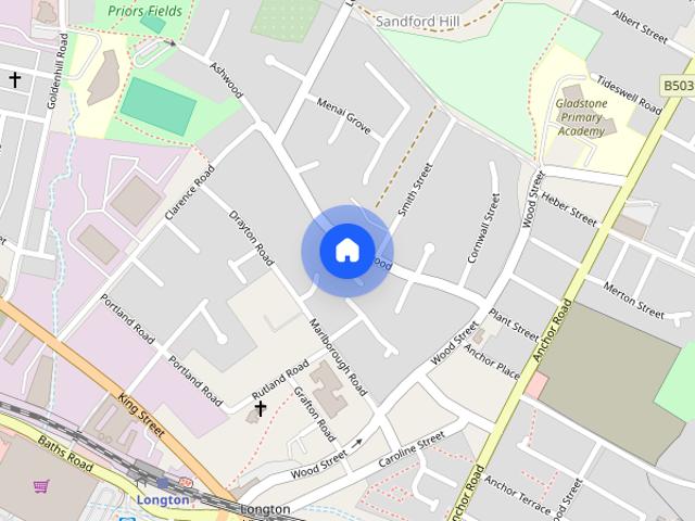 Woodcote Close, ST3