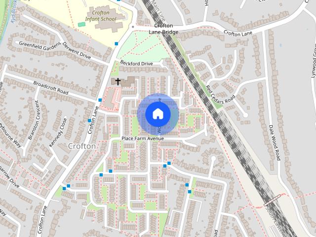 Woodcote Drive, Crofton