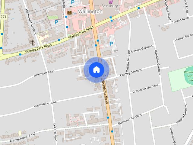 Woodcote Road, Wallington, SM6