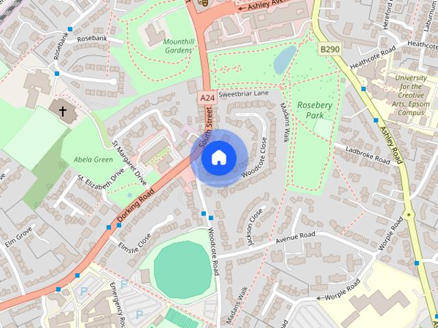 Woodcote Road, Woodcote Hall Woodcote Road, KT18