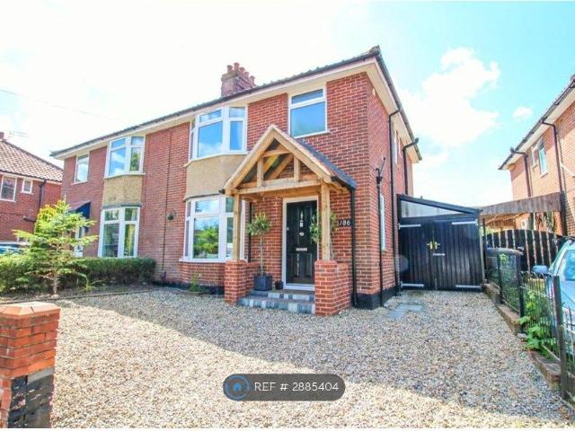 Woodcock Road, Norwich NR3, 3 bed semi detached house to rent, £1,600 pcm | PrimeLocation