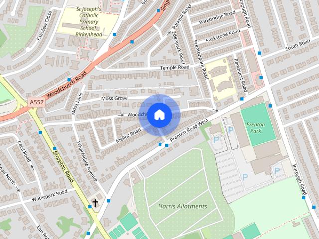 Woodchurch Lane, Birkenhead, CH42 9PJ