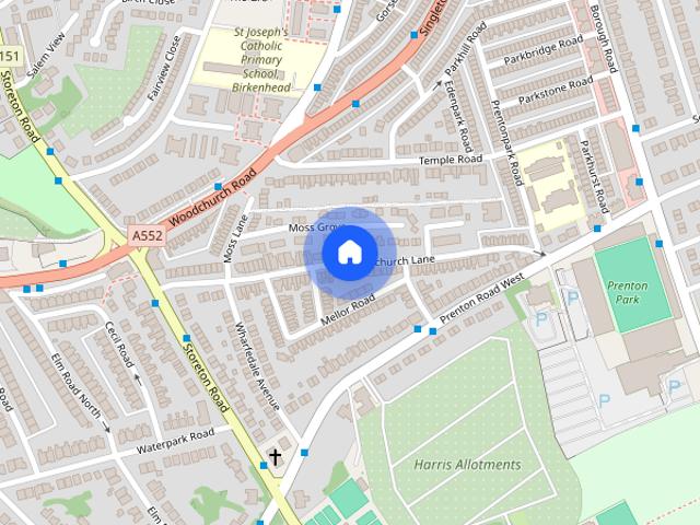 Woodchurch Lane, Prenton, Wirral, Merseyside, CH42