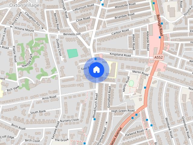 Woodchurch Road, BIRKENHEAD, CH42