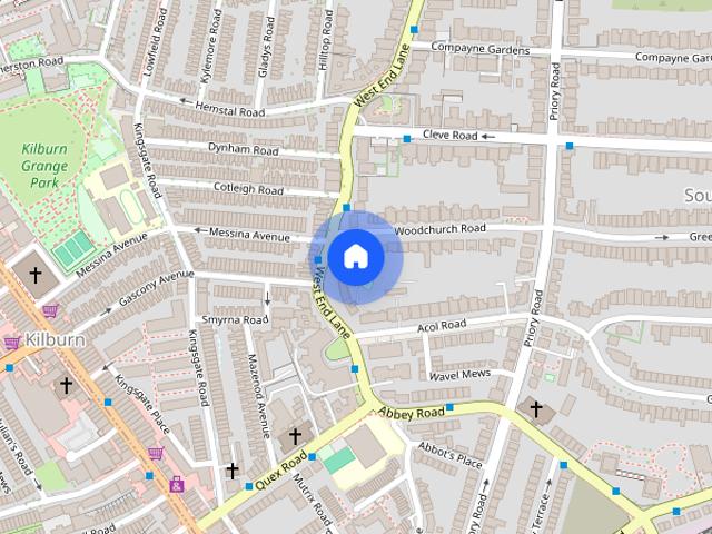 Woodchurch Road, South Hampstead NW6