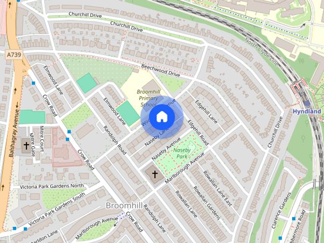 Woodcroft Avenue, Broomhill, Glasgow, G11