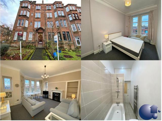 Woodcroft Avenue, Glasgow G11 2 bed apartment to rent £1,295 pcm £299 pw