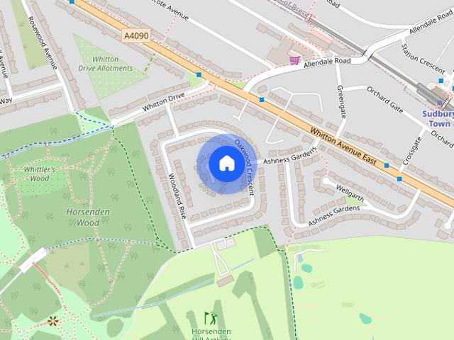 Woodcroft, Greenford, UB6