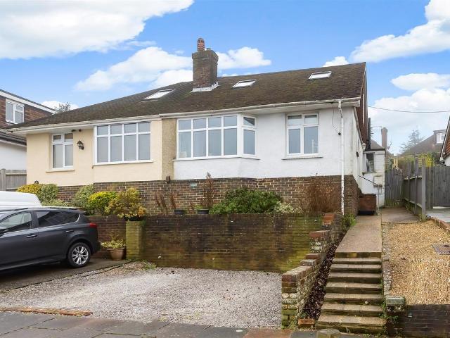 Woodbourne Avenue, Brighton BN1, 3 bed semi detached bungalow to rent, £1,950 pcm | PrimeLocation