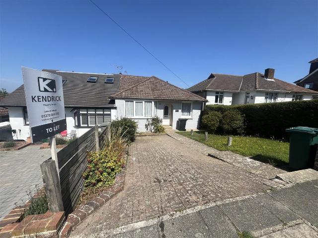 Woodbourne Avenue, Brighton BN1, 3 bed semi detached bungalow to rent, £2,000 pcm | PrimeLocation
