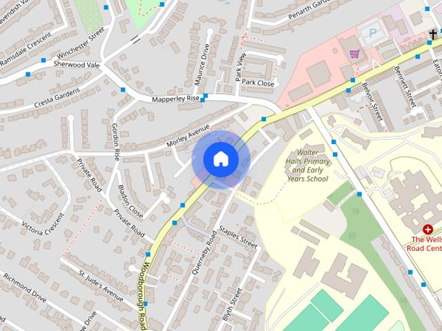 Woodborough Road Mapperley NG3