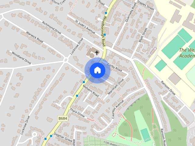Woodborough Road, Nottingham, NG3 5HB