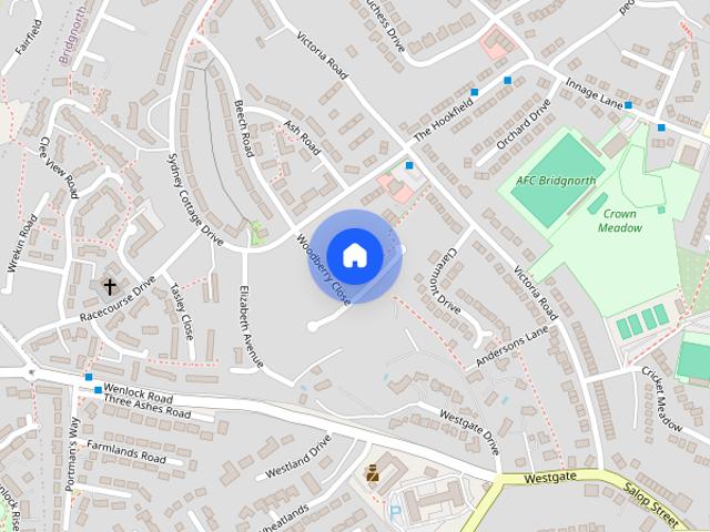 Woodberry Close, Bridgnorth