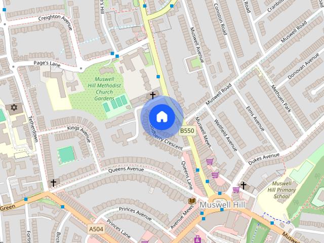 Woodberry Crescent, Muswell Hill Broadway