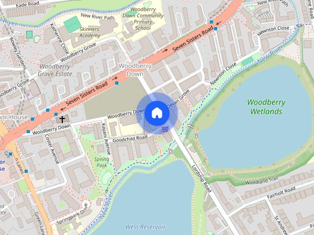 Woodberry Grove London N4