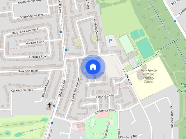 Woodbine Road, Liverpool, L25
