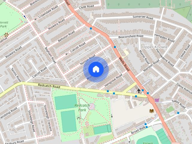 Woodbridge Road, Bristol, BS4