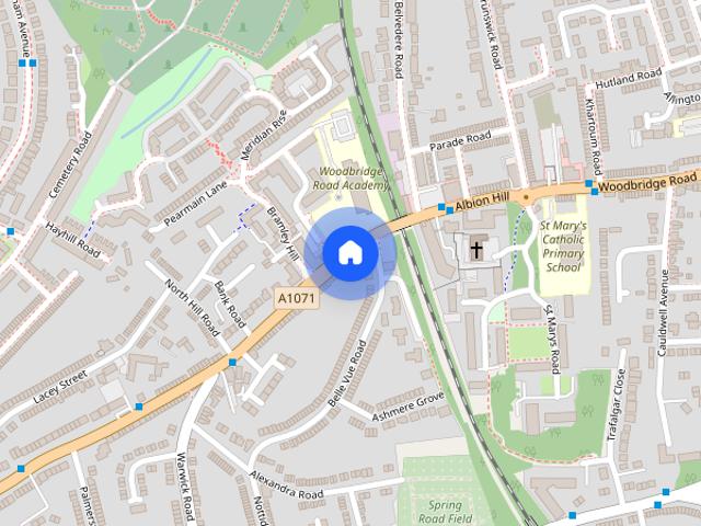 Woodbridge Road, Ipswich, IP4