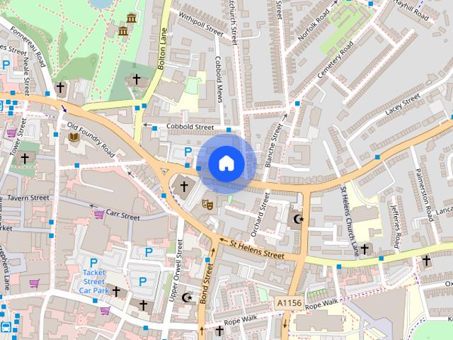 Woodbridge Road, Ipswich, Suffolk, IP4