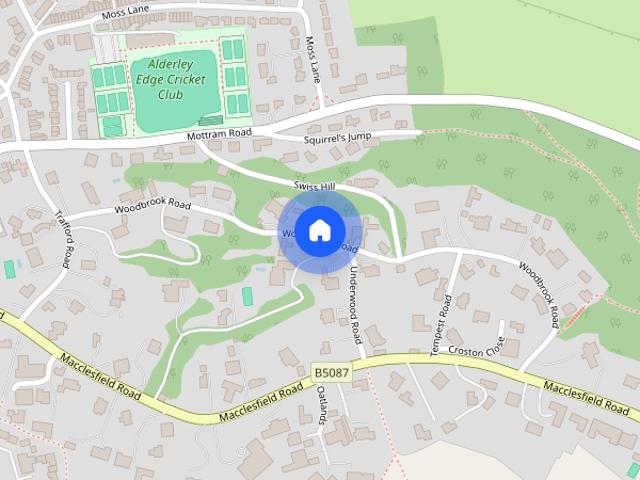 Woodbrook Road, Alderley Edge, Cheshire, SK9