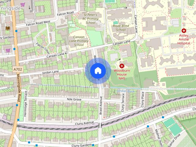 Woodburn Terrace, Morningside, Edinburgh, EH10