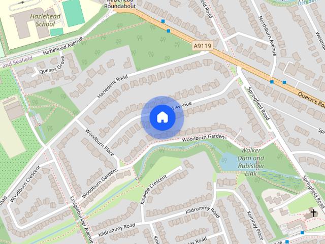 Woodburn Avenue, Aberdeen, AB15