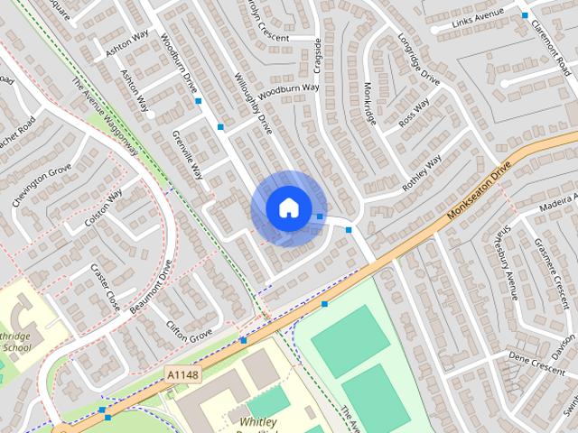 Woodburn Drive, Whitley Bay
