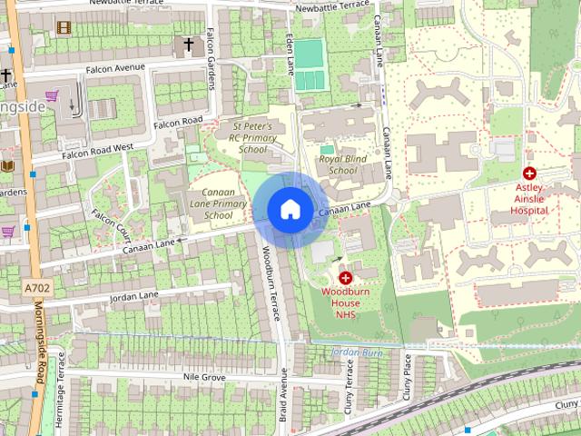 Woodburn Place, Edinburgh, EH10