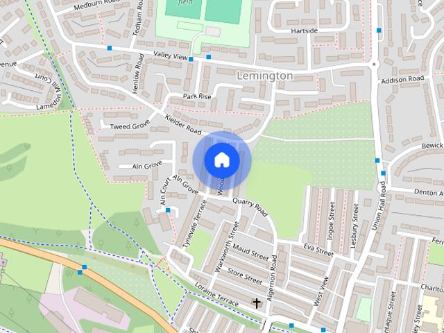 Woodburn Street, Lemington, Newcastgle Upon Tyne, NE15