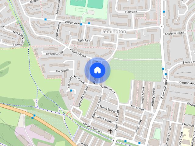 Woodburn Street, Lemington, Newcastle Upon Tyne, NE15