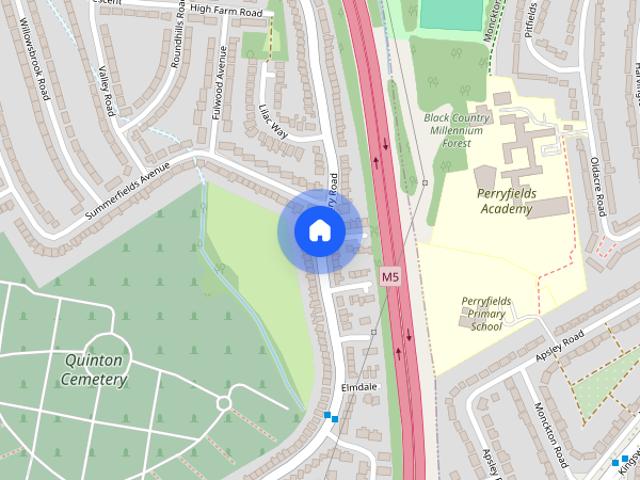 Woodbury Road, HALESOWEN