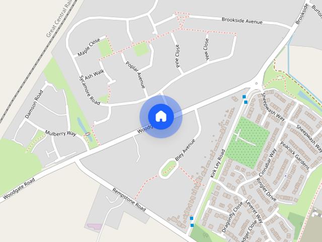 Woodgate Road, East Leake