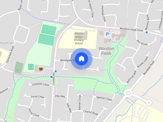 Woodgate Road, Wootton